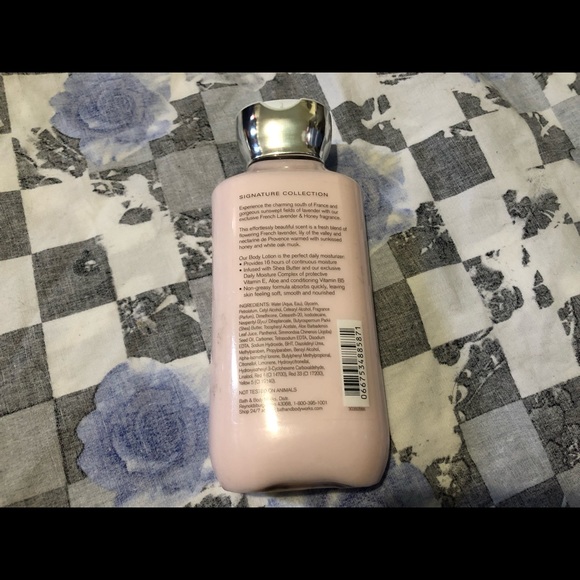 Bath and Body Works French Lavender & Honey Lotion - Picture 2 of 2